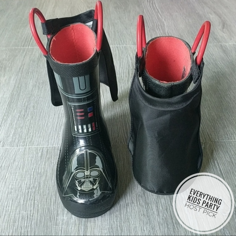 Darth Vader Rain Boots
